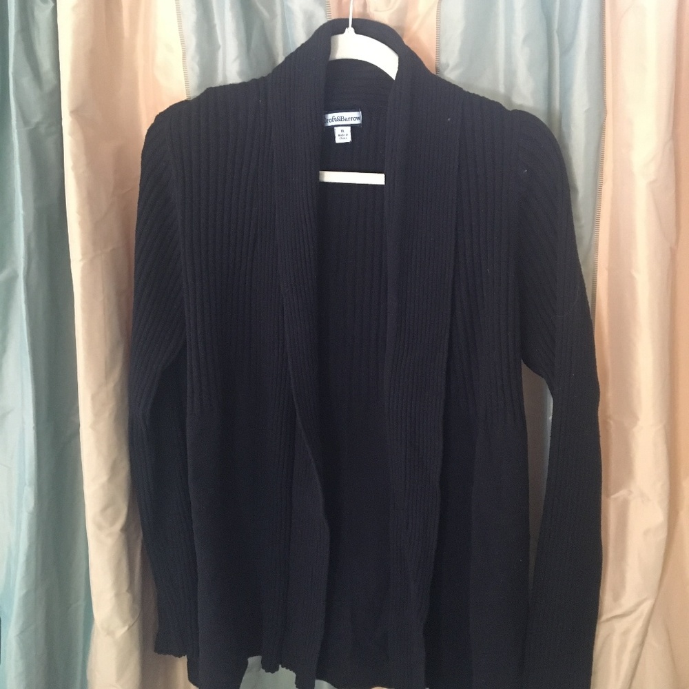 Croft & Barrow Black Cardigan